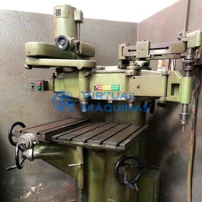 Pantógrafo Marca Regimed Virtual Máquinas Operatrizes CNC e Convencionais, novas e usadas. Centro de Usinagem, Fresadora CNC, Torno CNC e Equipamentos.