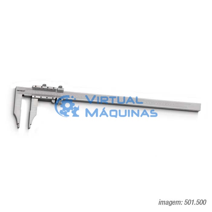 Paquímetros Para Serviços Pesados (aço Carbono) Marca King Tools
