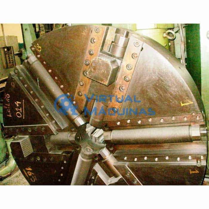 Placa Para Torno Mecânico 1700 Mm De Diâmetro