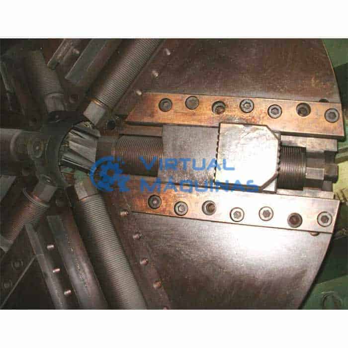 Placa Para Torno Mecânico 1700 Mm De Diâmetro