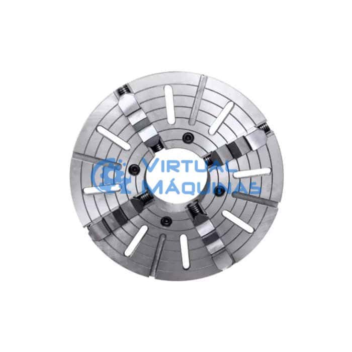 Placa Para Torno Mecânico Com Diâmetro De 1000 Mm