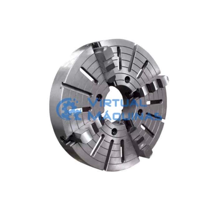 Placa Para Torno Mecânico Com Diâmetro De 1000 Mm