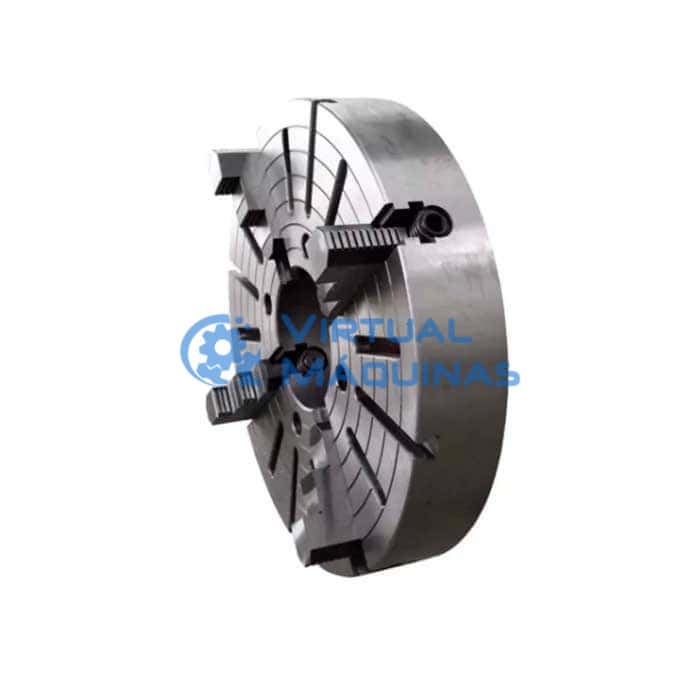 Placa Para Torno Mecânico Com Diâmetro De 1000 Mm