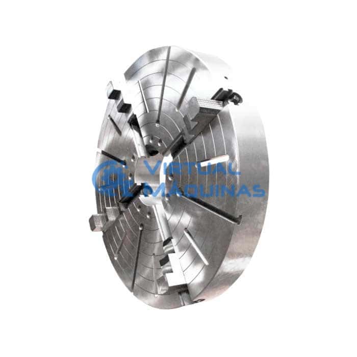 Placa Para Torno Mecânico Com Diâmetro De 1200 Mm