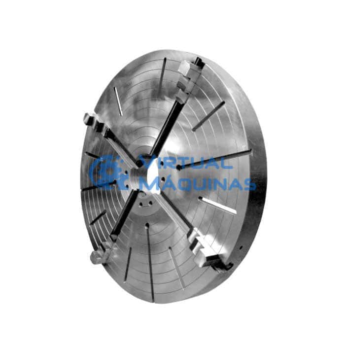 Placa Para Torno Mecânico Com Diâmetro De 1600 Mm