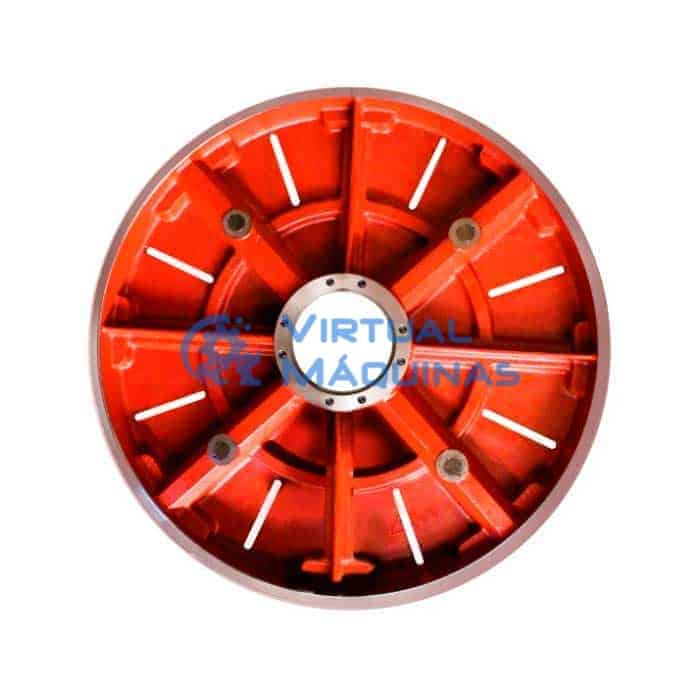 Placa Para Torno Mecânico Com Diâmetro De 1600 Mm