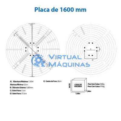 Virtual Máquinas Operatrizes CNC e Convencionais, novas e usadas. Centro de Usinagem, Fresadora CNC, Torno CNC e Equipamentos.