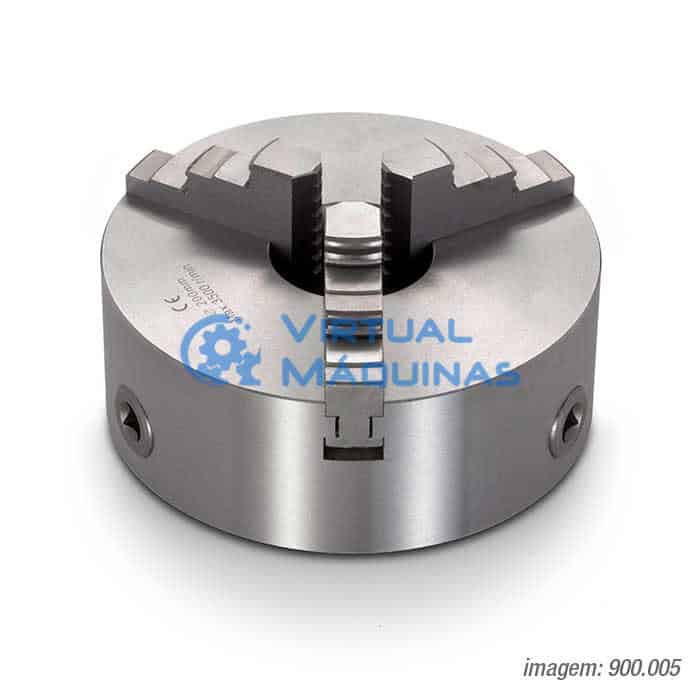 Placas Para Torno Mecânico Com 03 Castanhas Universais