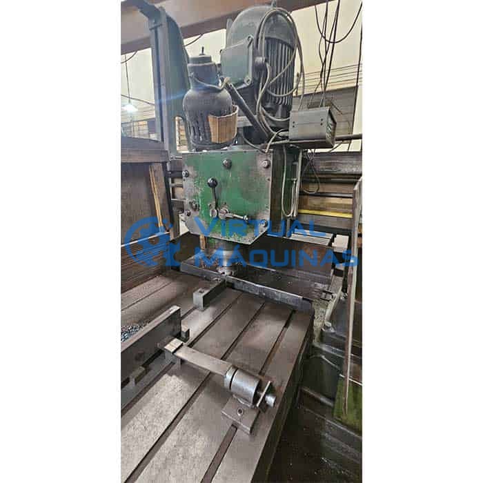 Plaina De Mesa Fresadora Marca Mayer Schaedler 3500 Mm