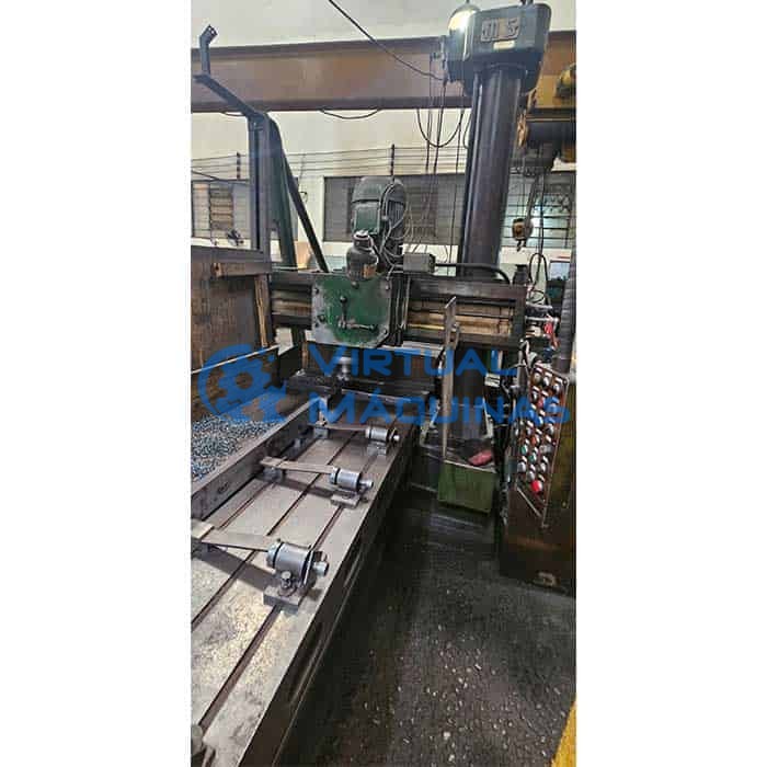 Plaina De Mesa Fresadora Marca Mayer Schaedler 3500 Mm