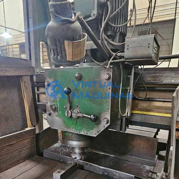Virtual Máquinas Operatrizes CNC e Convencionais, novas e usadas. Centro de Usinagem, Fresadora CNC, Torno CNC e Equipamentos.