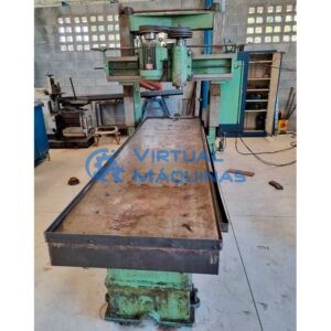 Virtual Máquinas Operatrizes CNC e Convencionais, novas e usadas. Centro de Usinagem, Fresadora CNC, Torno CNC e Equipamentos.