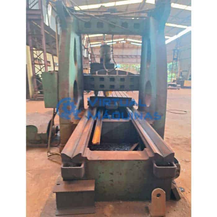 Plaina Fresadora Marca Rocco/butler Mesa 5000 X 1700 Mm