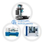 Virtual Máquinas Operatrizes CNC e Convencionais, novas e usadas. Centro de Usinagem, Fresadora CNC, Torno CNC e Equipamentos.