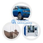 Virtual Máquinas Operatrizes CNC e Convencionais, novas e usadas. Centro de Usinagem, Fresadora CNC, Torno CNC e Equipamentos.