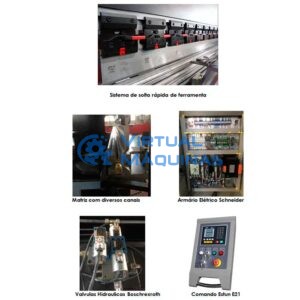 Virtual Máquinas Operatrizes CNC e Convencionais, novas e usadas. Centro de Usinagem, Fresadora CNC, Torno CNC e Equipamentos.