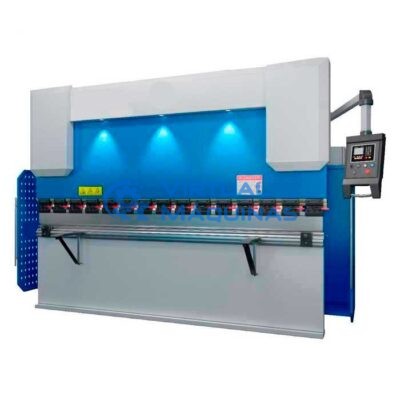 Prensa Dobradeira Hidráulica Cn Capacidade De 125 Tons X 3200 Mm Virtual Máquinas Operatrizes CNC e Convencionais, novas e usadas. Centro de Usinagem, Fresadora CNC, Torno CNC e Equipamentos.