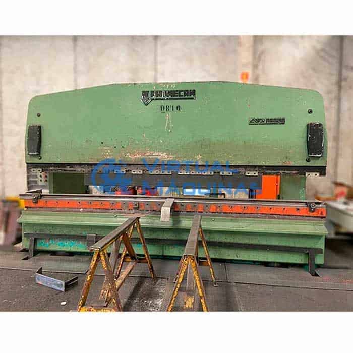Prensa Dobradeira Promecam 5000 X 300 Tons