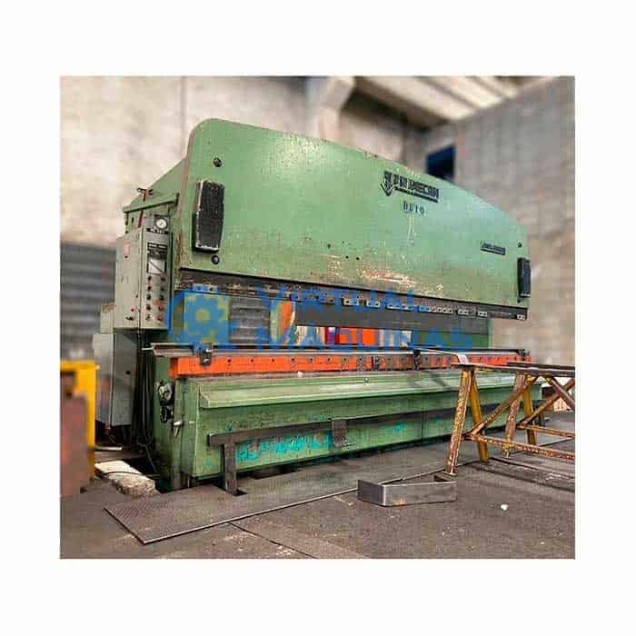 Prensa Dobradeira Promecam 5000 X 300 Tons