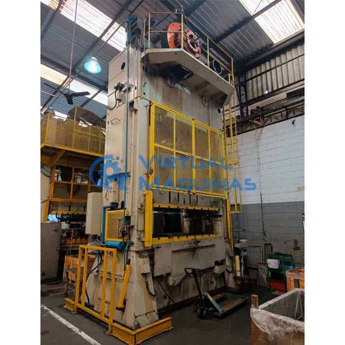 Prensa Excêntrica Marca Erfurt 315 Tons