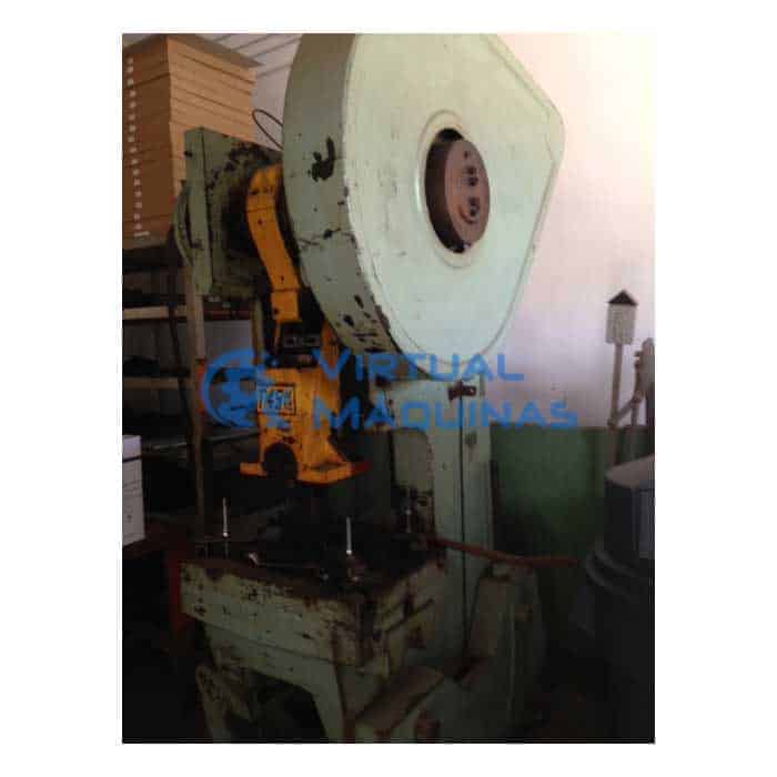 Prensa Excêntrica Marca Jundiaí 45 Tons