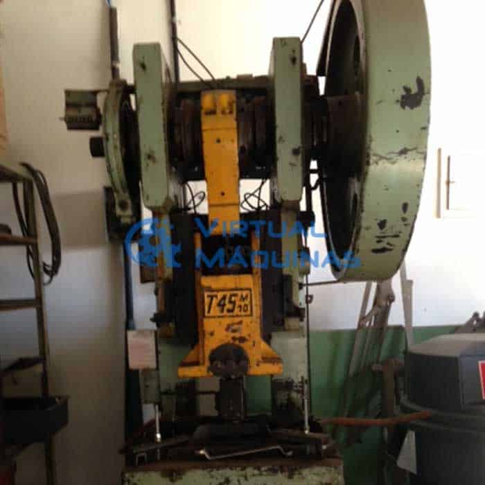 Prensa Excêntrica Marca Jundiaí 45 Tons