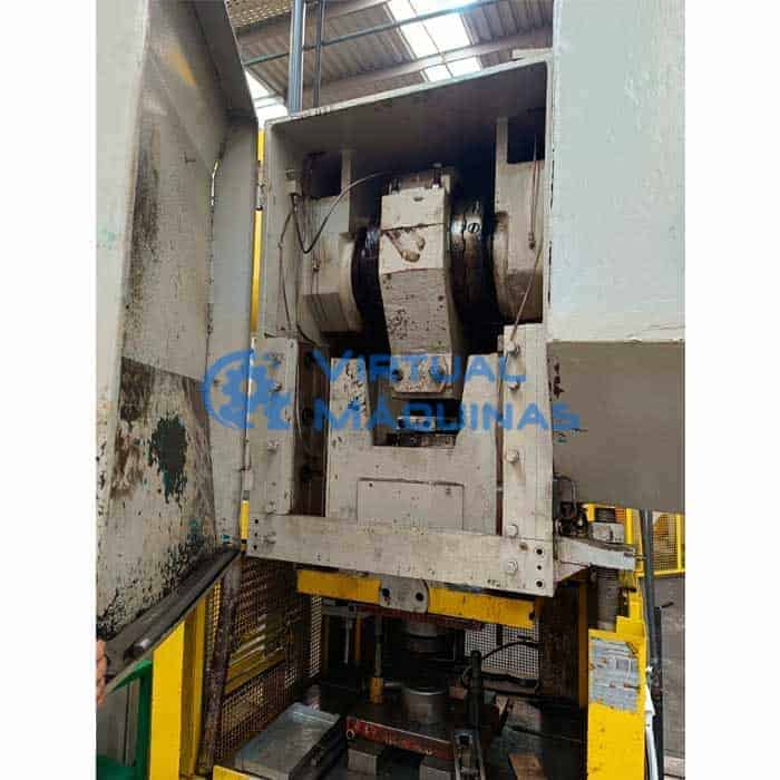 Prensa Excêntrica Marca Ricetti 130 Tons