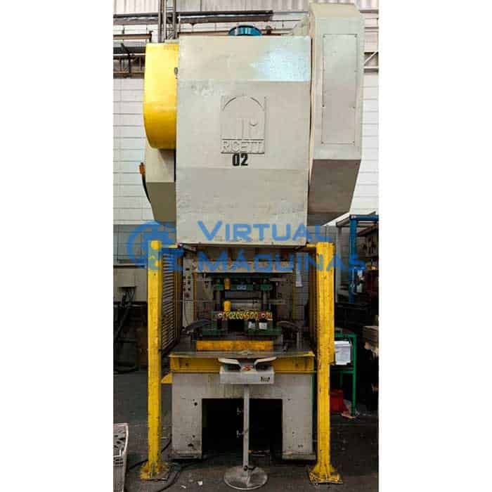 Prensa Excêntrica Marca Ricetti 320 Tons