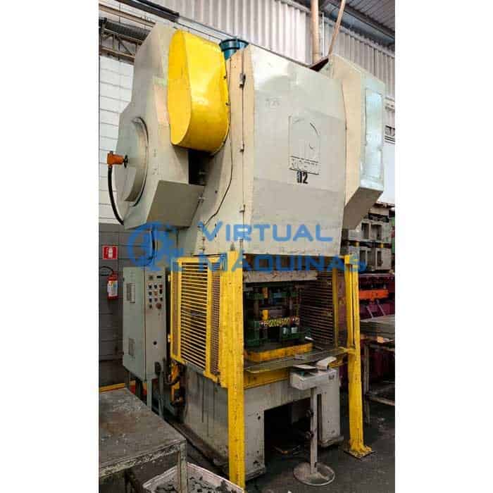 Prensa Excêntrica Marca Ricetti 320 Tons