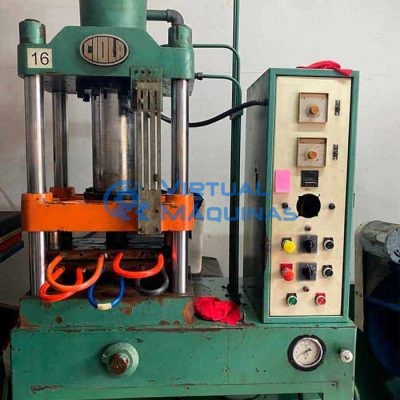 Prensa Hidráulica 4 Colunas Capacidade 40 Ton Marca Ciola Virtual Máquinas Operatrizes CNC e Convencionais, novas e usadas. Centro de Usinagem, Fresadora CNC, Torno CNC e Equipamentos.