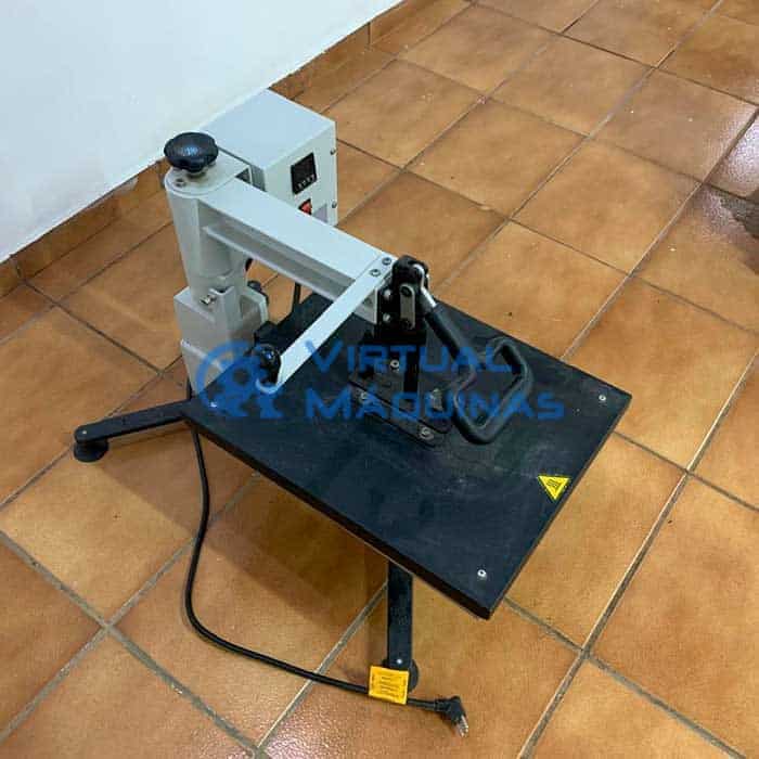 Prensa Térmica Marca Metalnox Modelo Eli Área útil 400 X 500 Mm