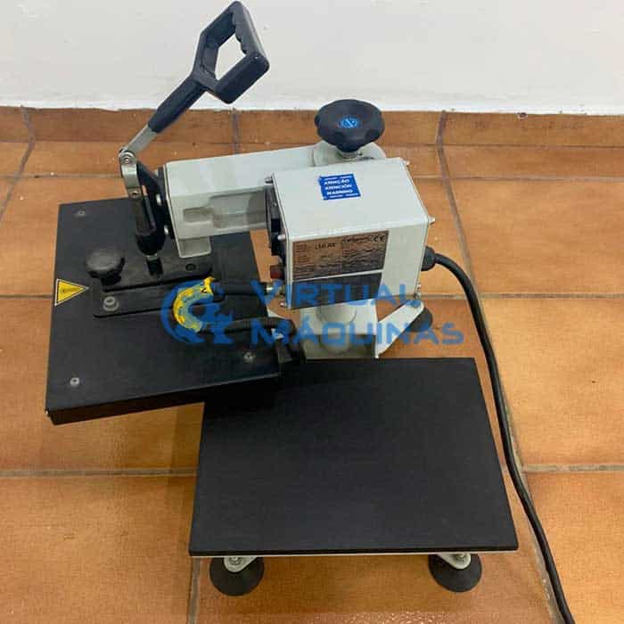 Prensa Térmica Marca Metalnox Modelo Lmi A4