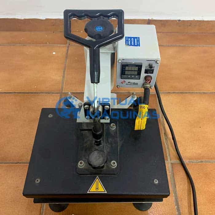 Prensa Térmica Marca Metalnox Modelo Lmi A4