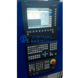 Virtual Máquinas Operatrizes CNC e Convencionais, novas e usadas. Centro de Usinagem, Fresadora CNC, Torno CNC e Equipamentos.