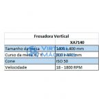 fresadora-vertical-xa7140