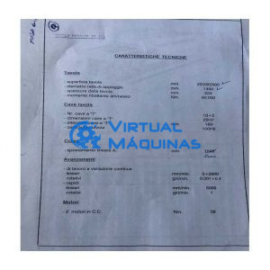 Virtual Máquinas Operatrizes CNC e Convencionais, novas e usadas. Centro de Usinagem, Fresadora CNC, Torno CNC e Equipamentos.