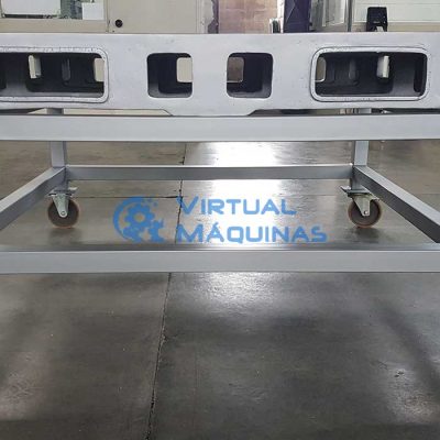 Virtual Máquinas Operatrizes CNC e Convencionais, novas e usadas. Centro de Usinagem, Fresadora CNC, Torno CNC e Equipamentos.
