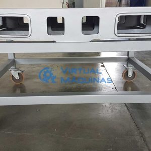 Virtual Máquinas Operatrizes CNC e Convencionais, novas e usadas. Centro de Usinagem, Fresadora CNC, Torno CNC e Equipamentos.