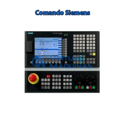 Virtual Máquinas Operatrizes CNC e Convencionais, novas e usadas. Centro de Usinagem, Fresadora CNC, Torno CNC e Equipamentos.