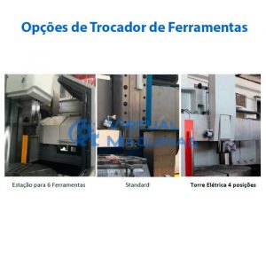 Virtual Máquinas Operatrizes CNC e Convencionais, novas e usadas. Centro de Usinagem, Fresadora CNC, Torno CNC e Equipamentos.