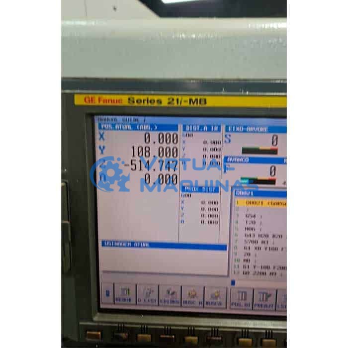 Quarto Eixo Marca Romi Modelo Mgr 400 Completo