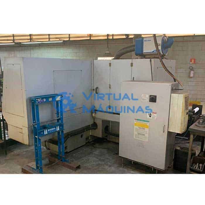 Retífica Cilíndrica Cnc Marca Toyoda Modelo Select G