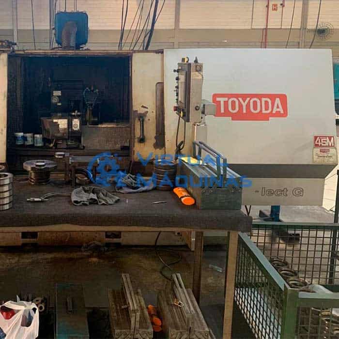 Retífica Cilíndrica Cnc Marca Toyoda Modelo Select G