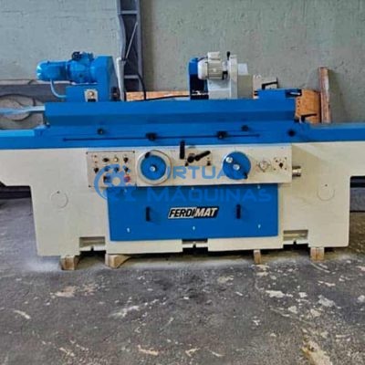 Retífica Cilíndrica Universal Ferdimat (Ø X Comp) 350 X 1250 Mm Virtual Máquinas Operatrizes CNC e Convencionais, novas e usadas. Centro de Usinagem, Fresadora CNC, Torno CNC e Equipamentos.