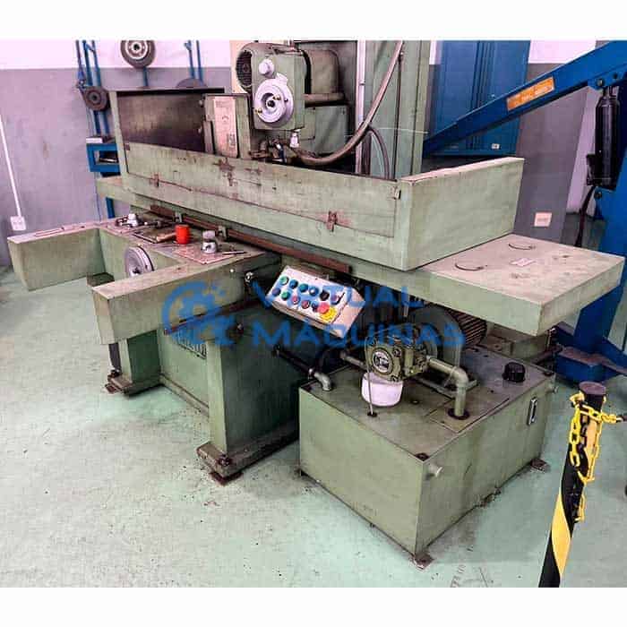 Retífica Plana Marca Mello Modelo P58 (xyz) 820x 500 X 410 Mm