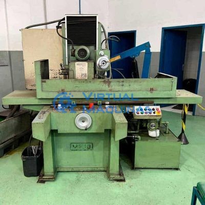 Retífica Plana Marca Mello Modelo P58 (xyz) 820x 500 X 410 Mm Virtual Máquinas Operatrizes CNC e Convencionais, novas e usadas. Centro de Usinagem, Fresadora CNC, Torno CNC e Equipamentos.