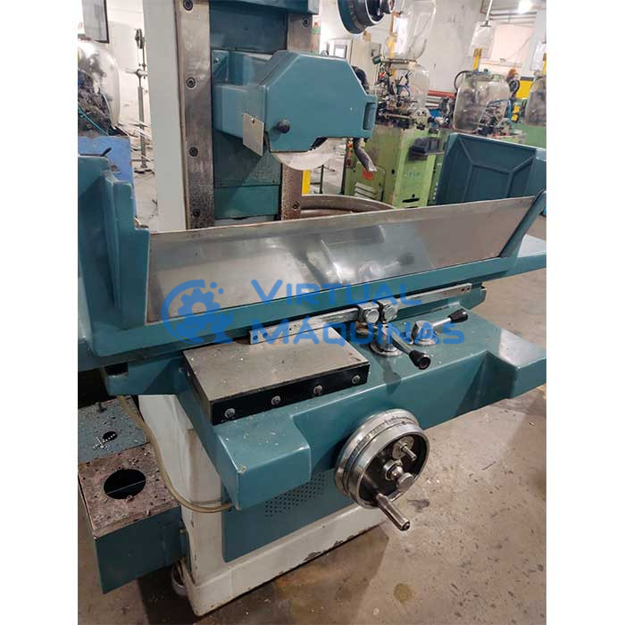 Retífica Plana Marca Sulmecânica Mesa Magnética 505x 200 Mm