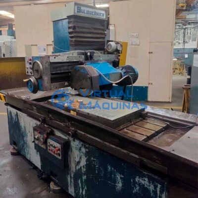 Retífica Plana Marca Sulmecânica Modelo Raph 150 Virtual Máquinas Operatrizes CNC e Convencionais, novas e usadas. Centro de Usinagem, Fresadora CNC, Torno CNC e Equipamentos.