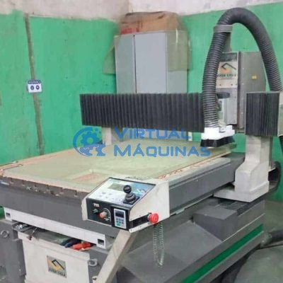 Virtual Máquinas Operatrizes CNC e Convencionais, novas e usadas. Centro de Usinagem, Fresadora CNC, Torno CNC e Equipamentos.