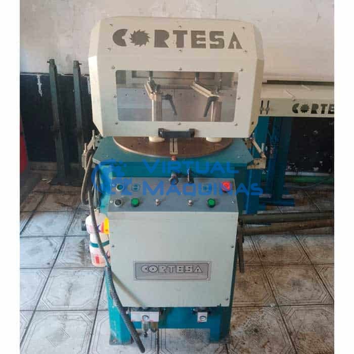 Serra Circular Para Alumínio Marca Cortesa Modelo A400